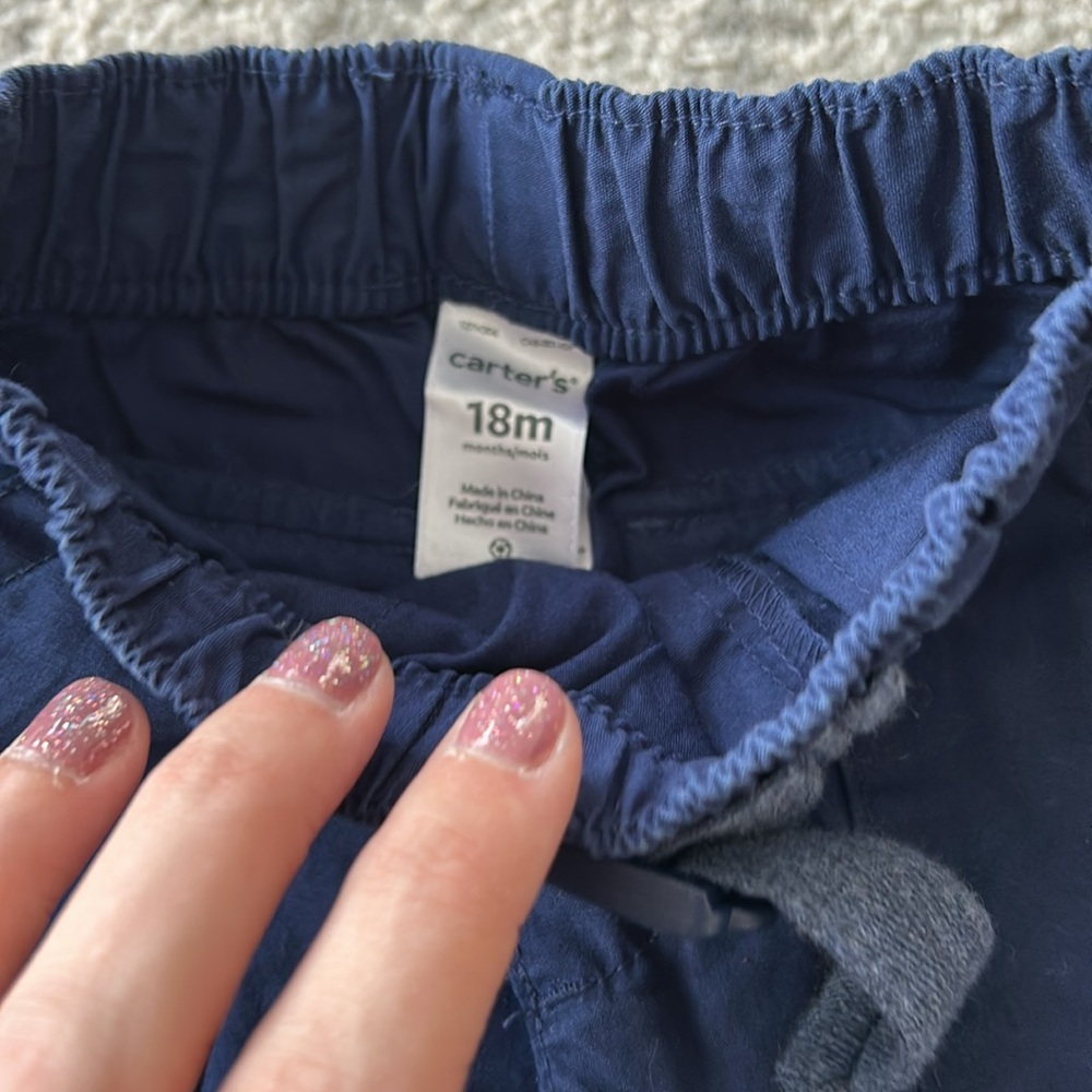 18 months carters pants - Picture 2 of 4